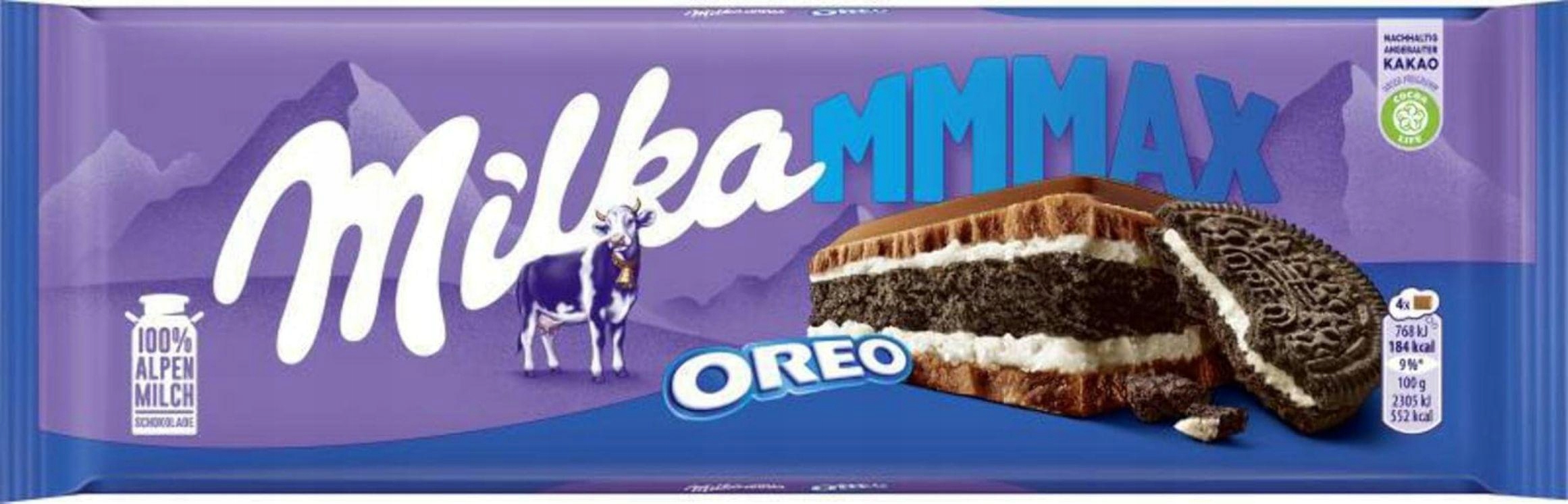 5 Sztuk Milka Czekolada 300G Oreo