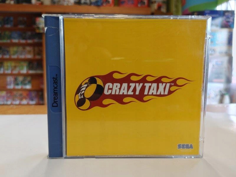 CRAZY TAXI [SEGA DREAMCAST]