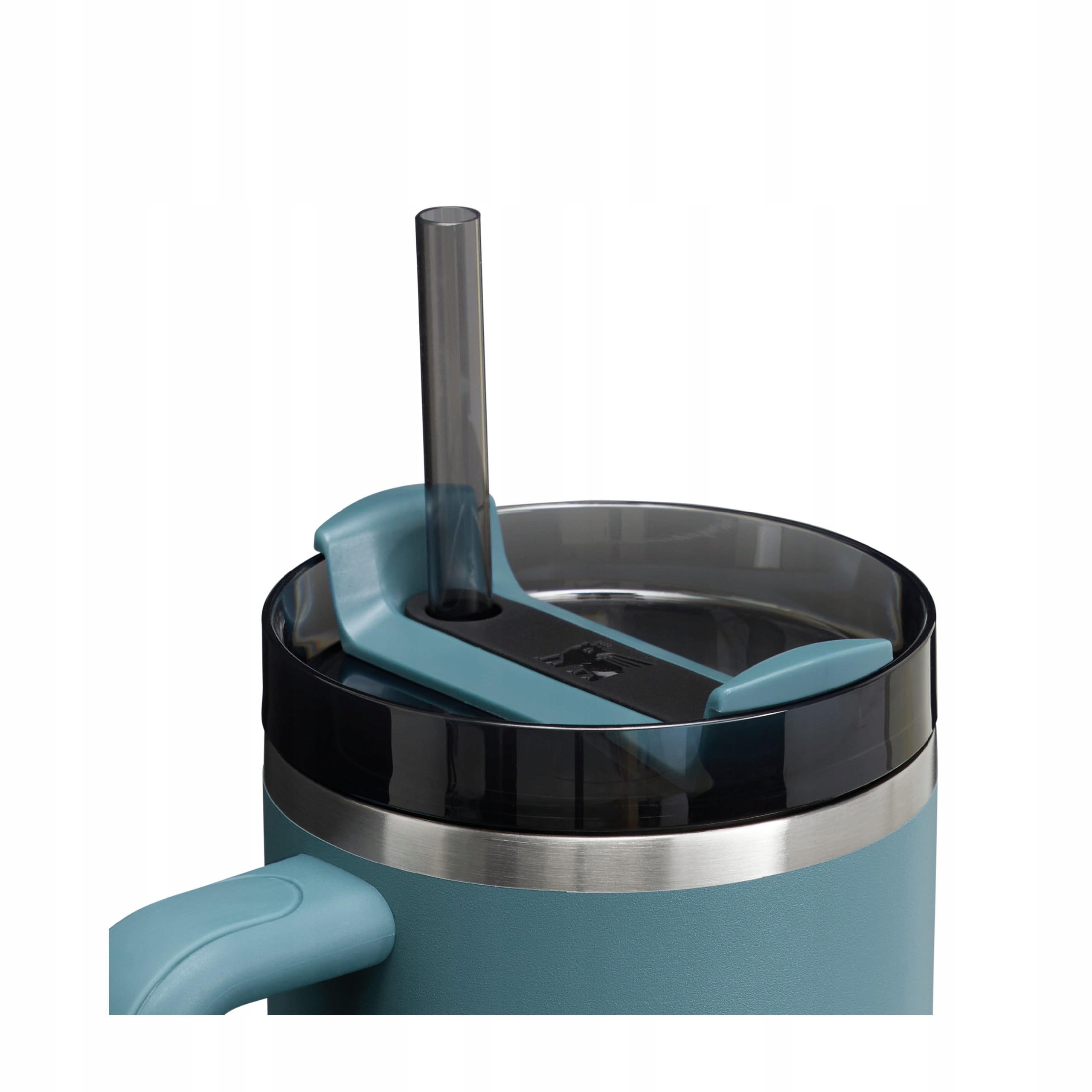 STANLEY Quencher H20 Butelka Termiczna Kubek Ze SŁomką 1,2L Niebieska — miniatura 9