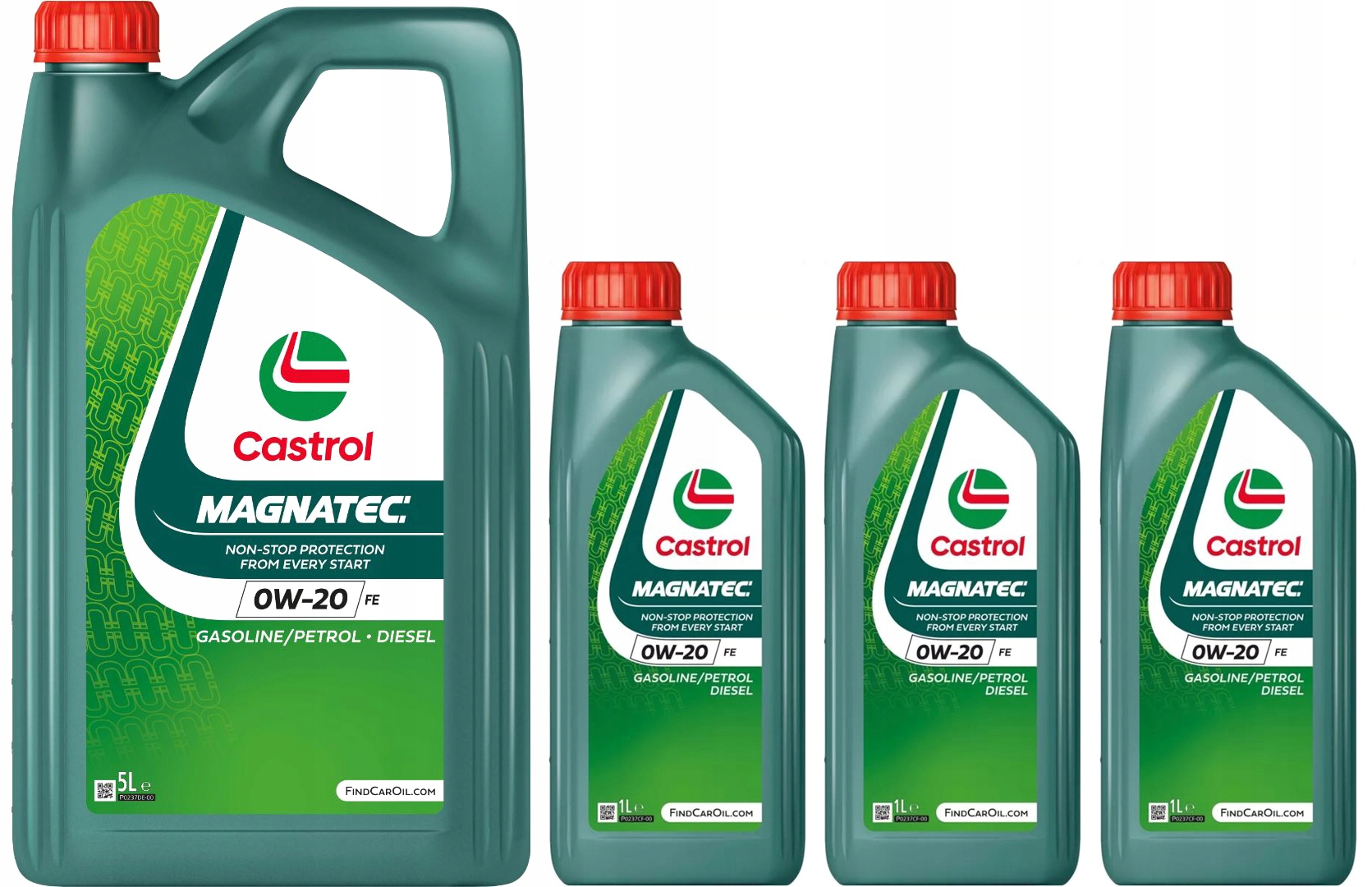 Castrol Magnatec 0V20 Fe C5 Psa B712010 9.55535 DM-1 8L