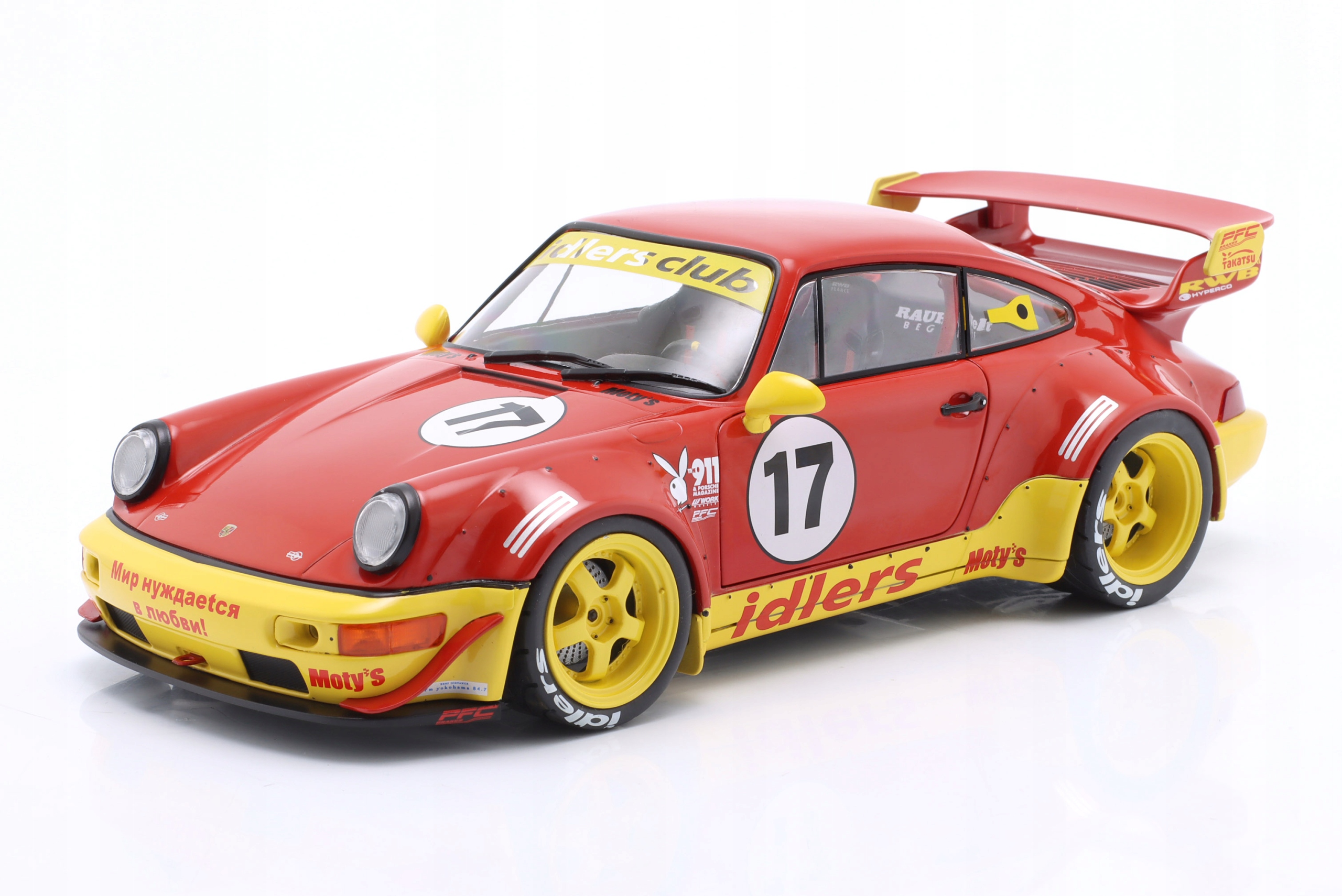 Porsche 911 (964) Rwb Maty’s Idlers Rauh-Welt Bodykit #17 2016 Solido 1:18