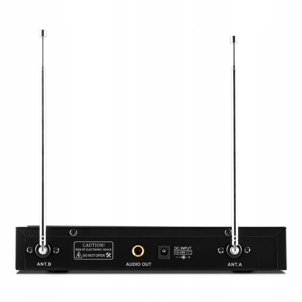 Zestaw 2 mikrofonów nagłownych Malone VHF-400 Duo2 EAN (GTIN) 4260457486987