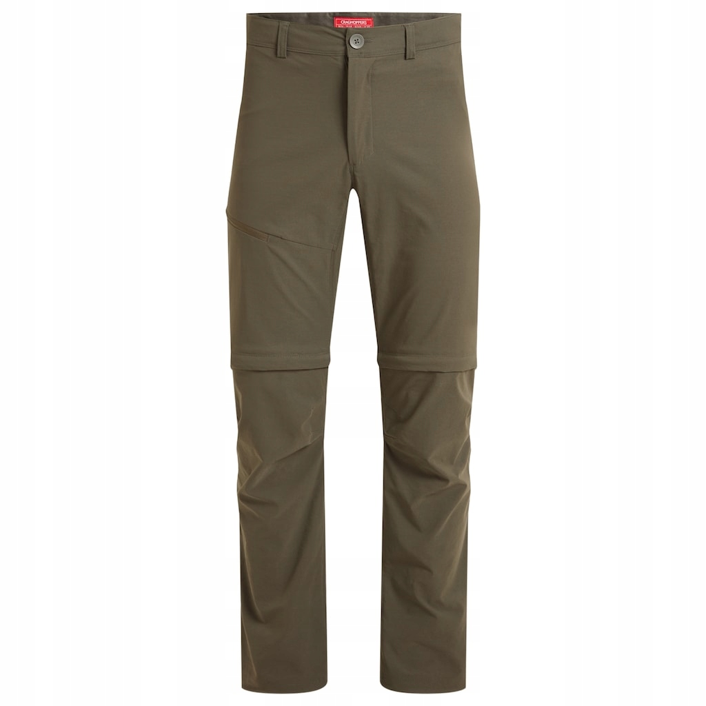 Trekové kalhoty Craghoppers NosiLife Pro Convertible III Green 34