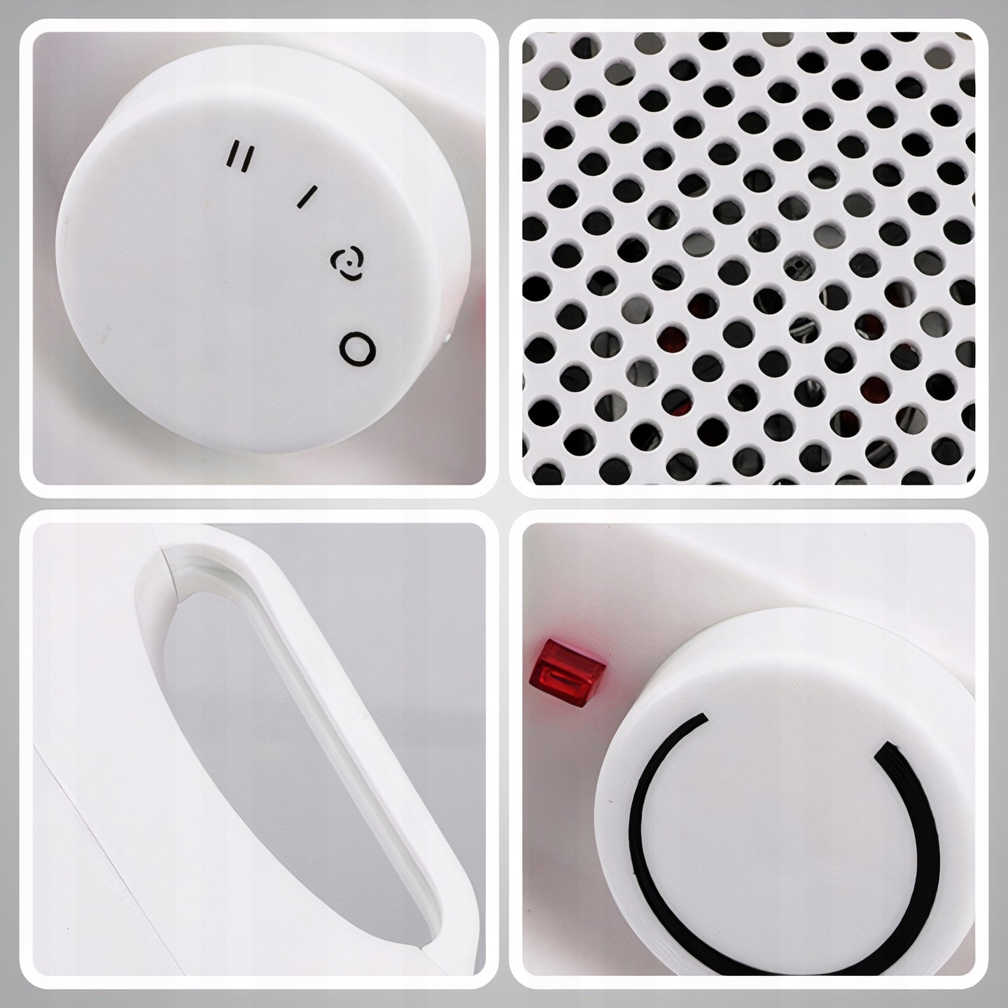 WENTYLATOR PODŁOGOWY WIATRAK CHŁODZĄCY DO POKOJU DO DOMU 2000W FARELKA Kod producenta farelka grzejnik termowentylator mocny