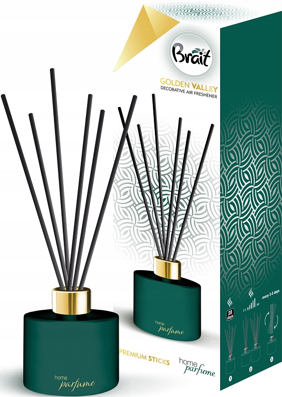 

Brait Patyczki Zapachowe Golden Valley 100ml