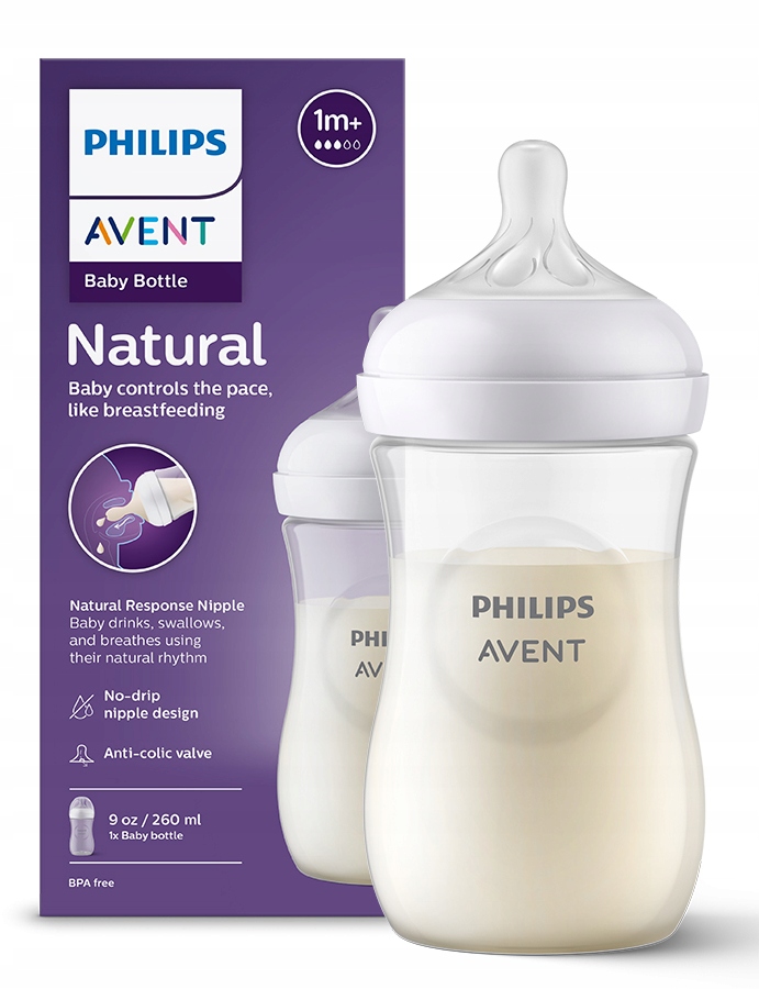 AVENT Butelka Natural Response SCY903/01 260 ml