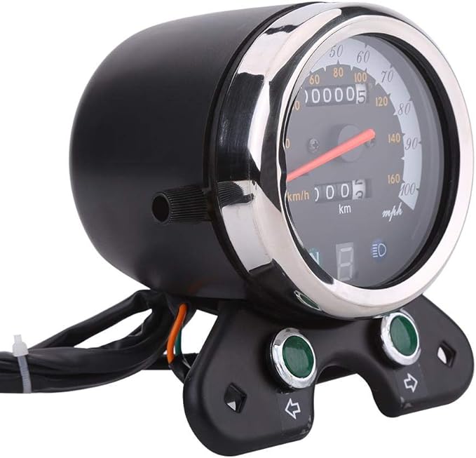 Motocyklowy prędkościomierz uniwersalny Producent bez marki