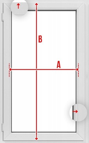 PLISA BEZINWAZYJNA INWAZYJNA ROLETA ŻALUZJA PLISY Kod producenta Plisa HQ