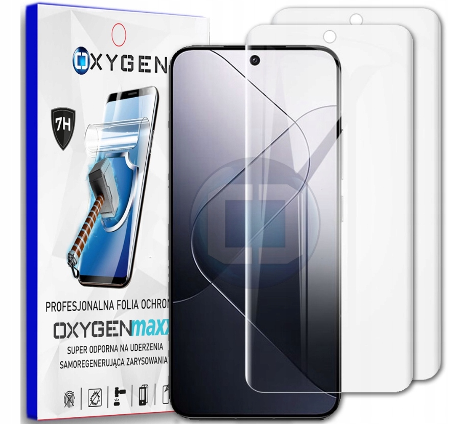 2x Folia Samoregenerująca na ekran Oxygen do Motorola Edge 60 Pro