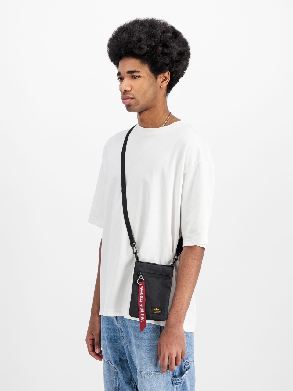 Malá taška Travel Sling Bag black