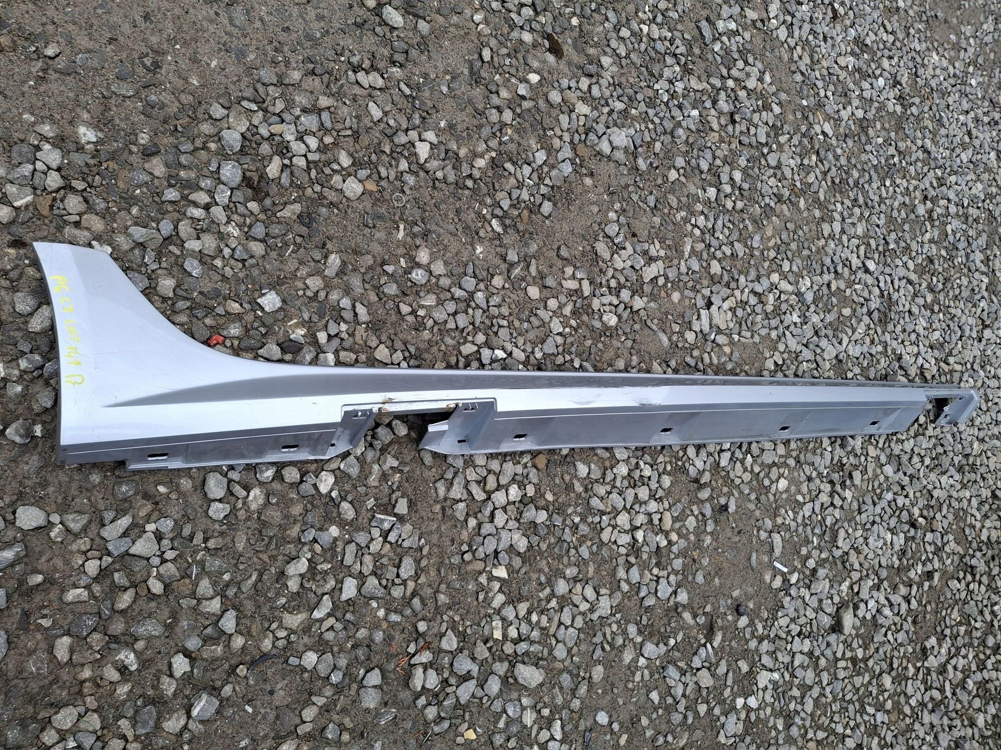 moulding threshold right threshold AUDI A6 C7 LIFT 2014R->