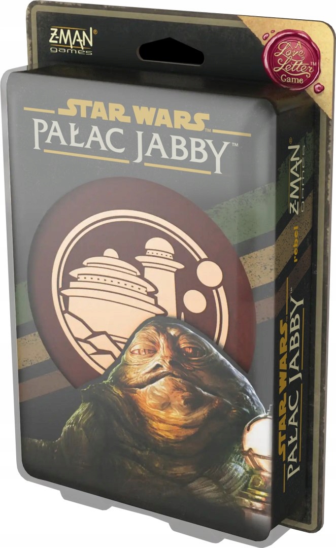 

Star Wars: Pałac Jabby list miłosny