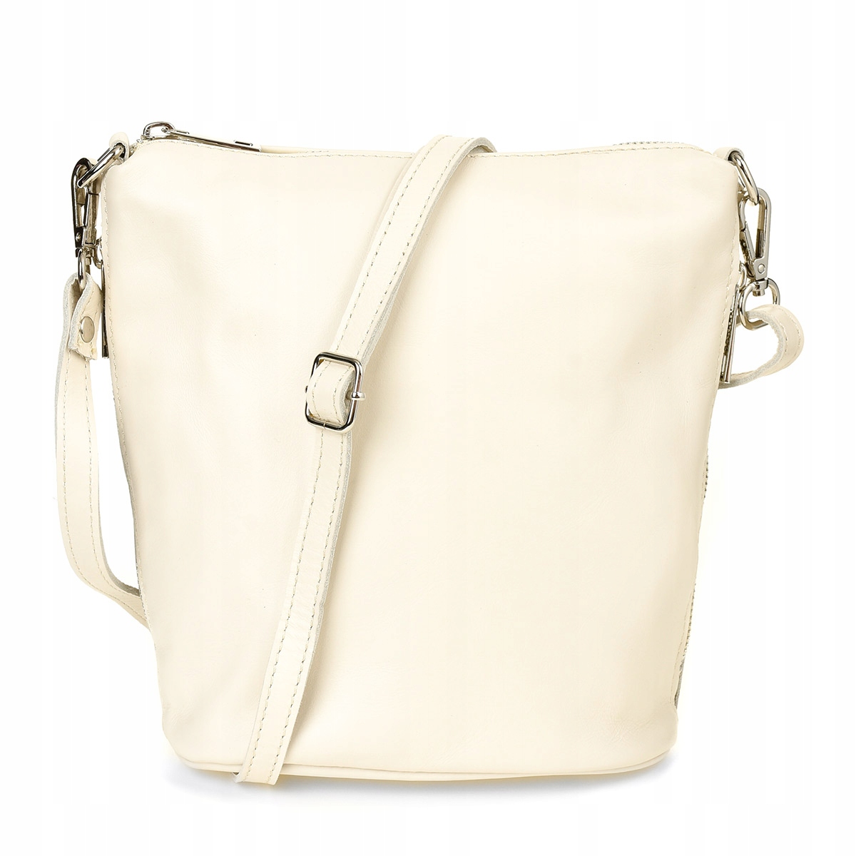 

Damska Torebka Listonoszka Skórzana Włoska skóra