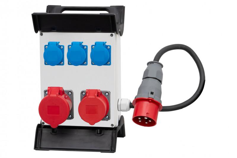 Rozvádzač R-240 16A/5p 32A/5p 3x230V Ow 5x2,5 mm