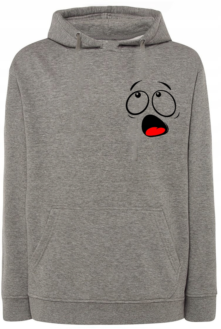 Pánská mikina s potiskem Minka Úsměv vel. 5XL