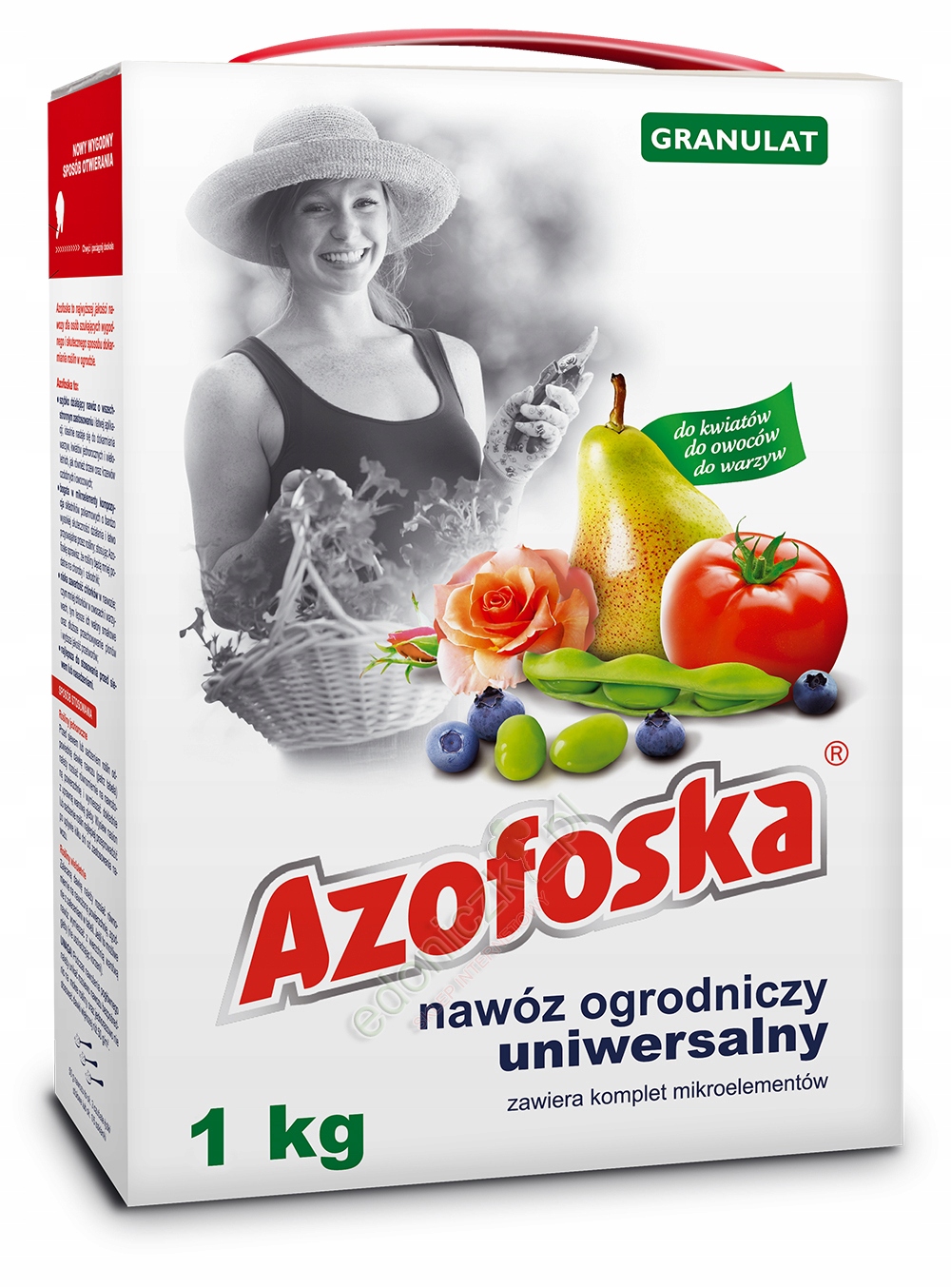 

Florovit Azofoska Granulat Uniwersalny Nawóz 3KG