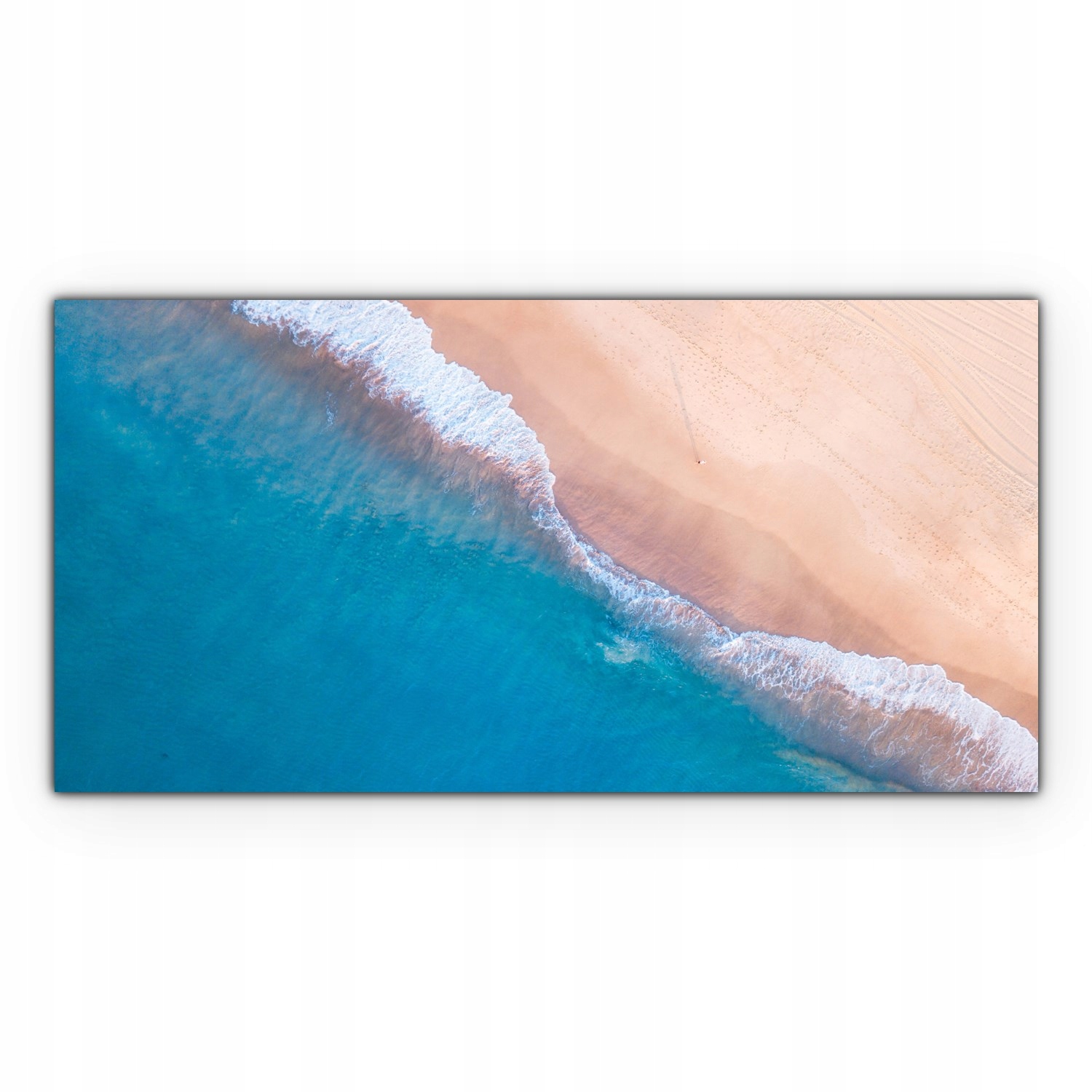 

Obraz canvas na ścianę 100x50 Ocean Plaża Wybrzeże