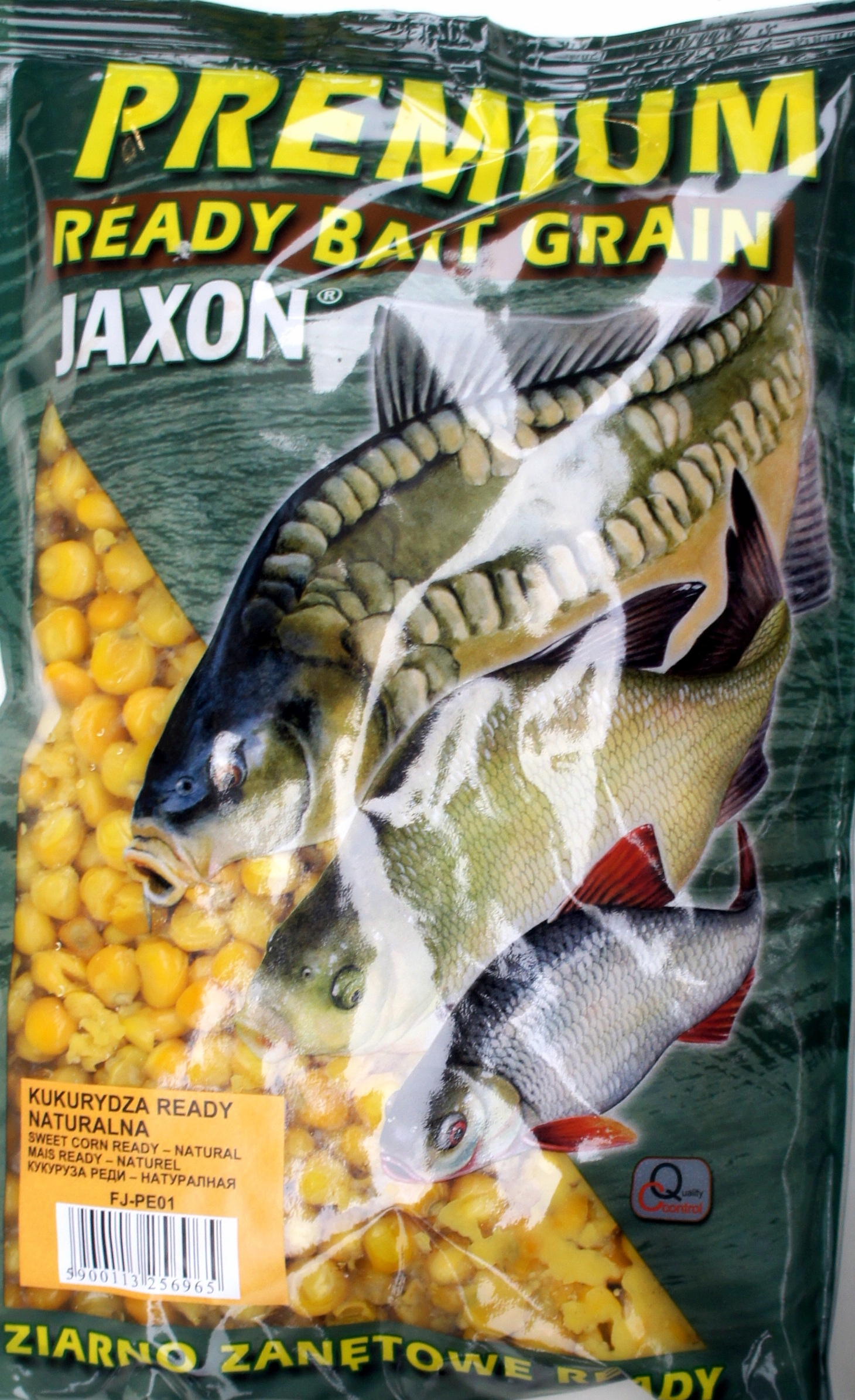 Kukurydza Jax Prem Ready 1KG Natur FJ-PE01