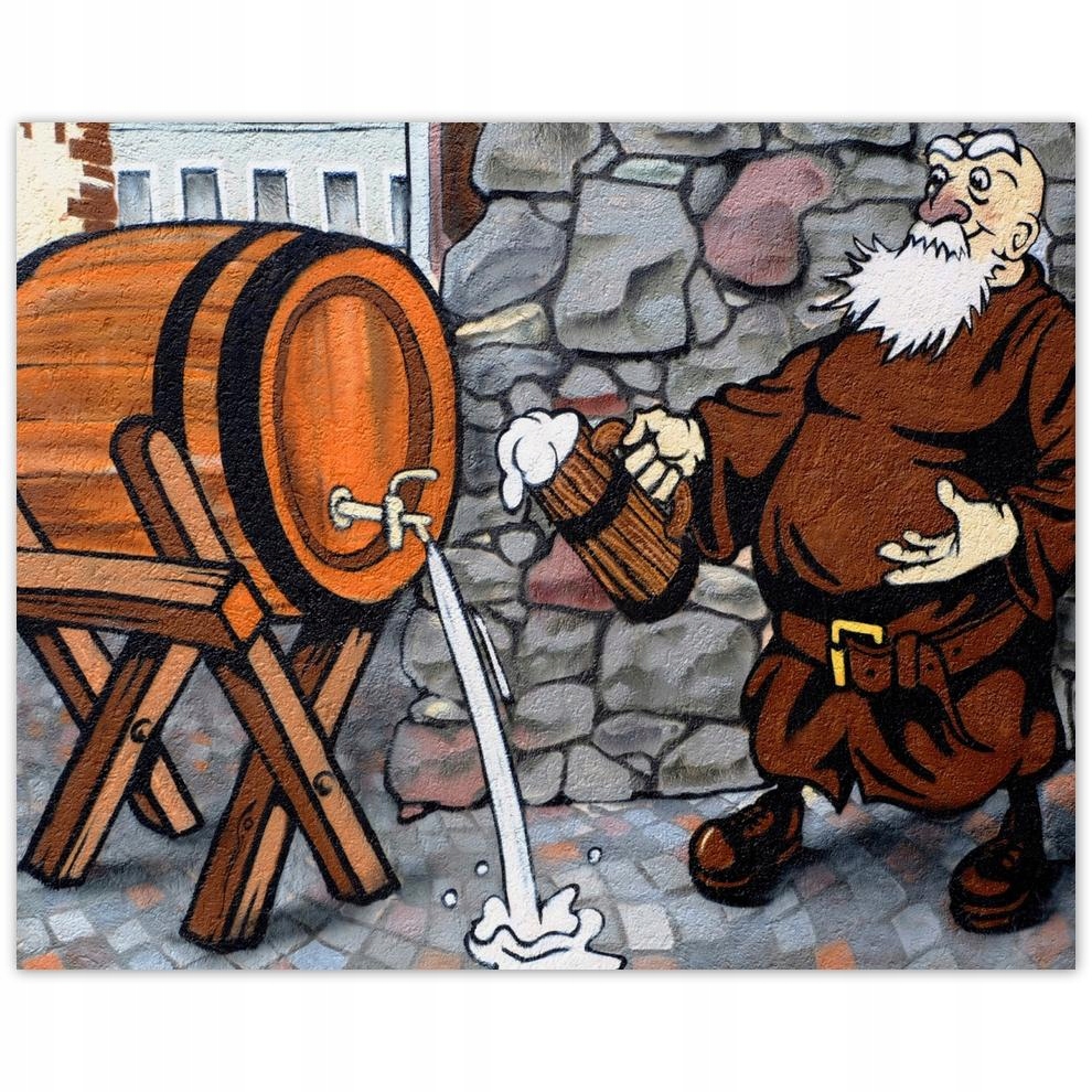 

Plakat 50x40 Graffiti Sztuka uliczna