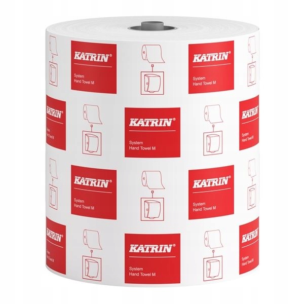 Levně Papírové ručníky v roli Katrin Plus-1vrstvé,300m,6