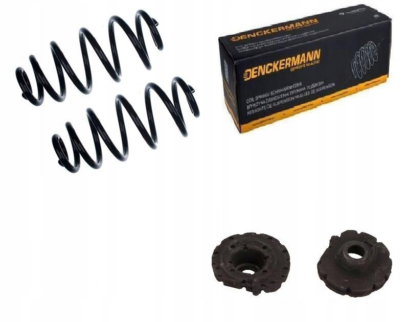 Pružiny Podložky Audi A4 B6 B7 8E 2000-2008 Exeo Sedan Zadní Sada