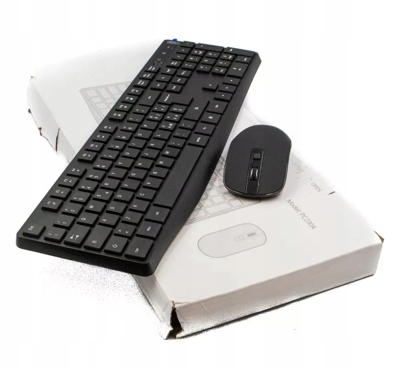 ZESTAW KLAWIATURA I MYSZ LENOVO 100 WIRELESS COMB