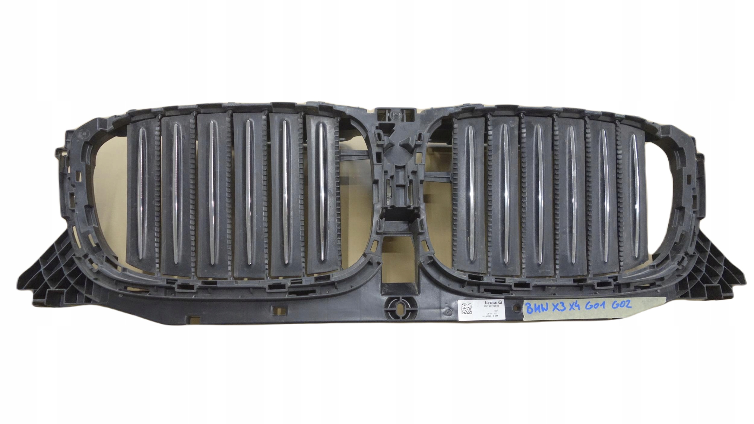 BMW X3 G01 Kühlergrill FRONTGRILL Kühlergitter 7497228 - Thumbnail 1