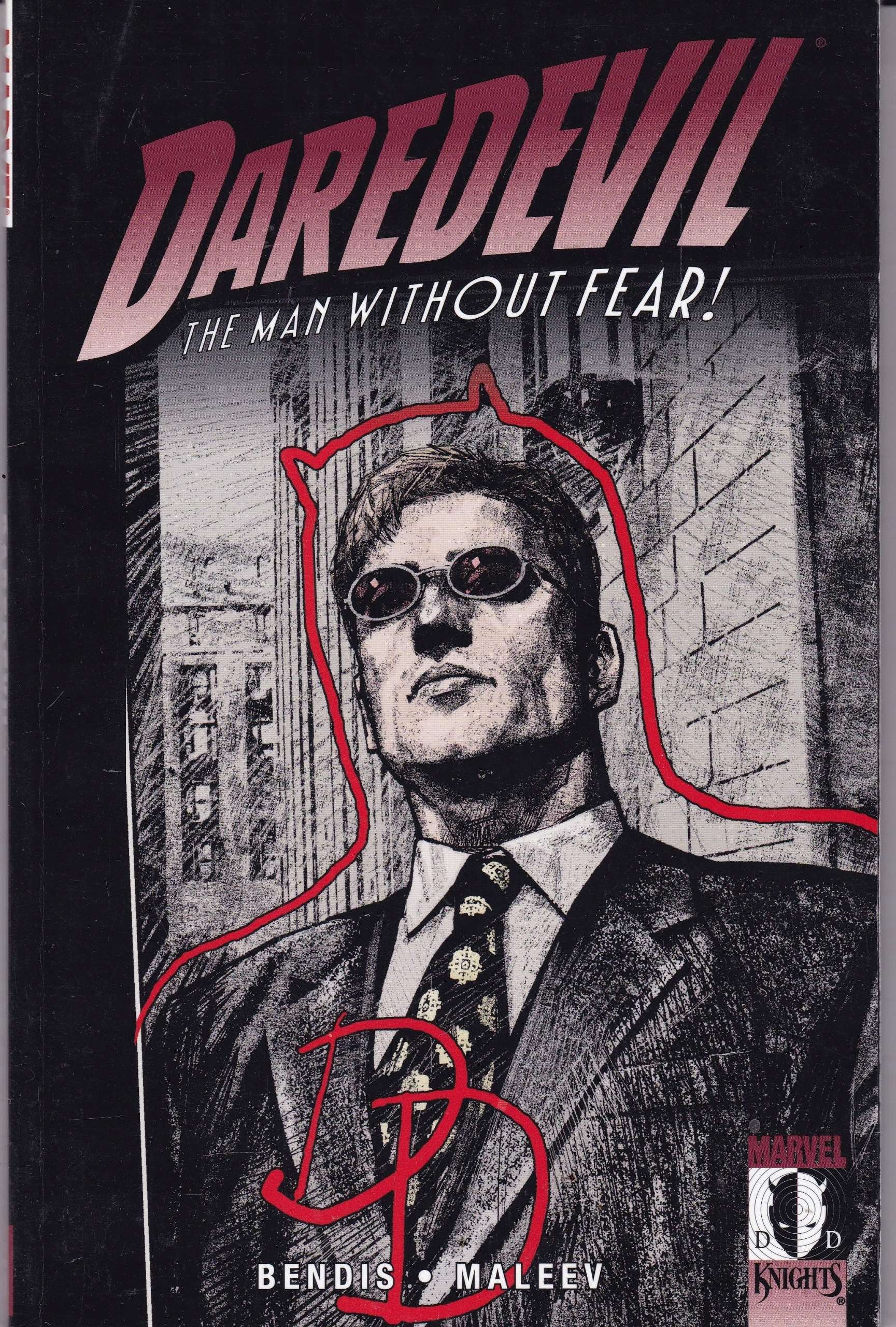 Daredevil★the man without fear★MARVEL Daredevil: The Man Without Fear - Frank Miller - Książka w