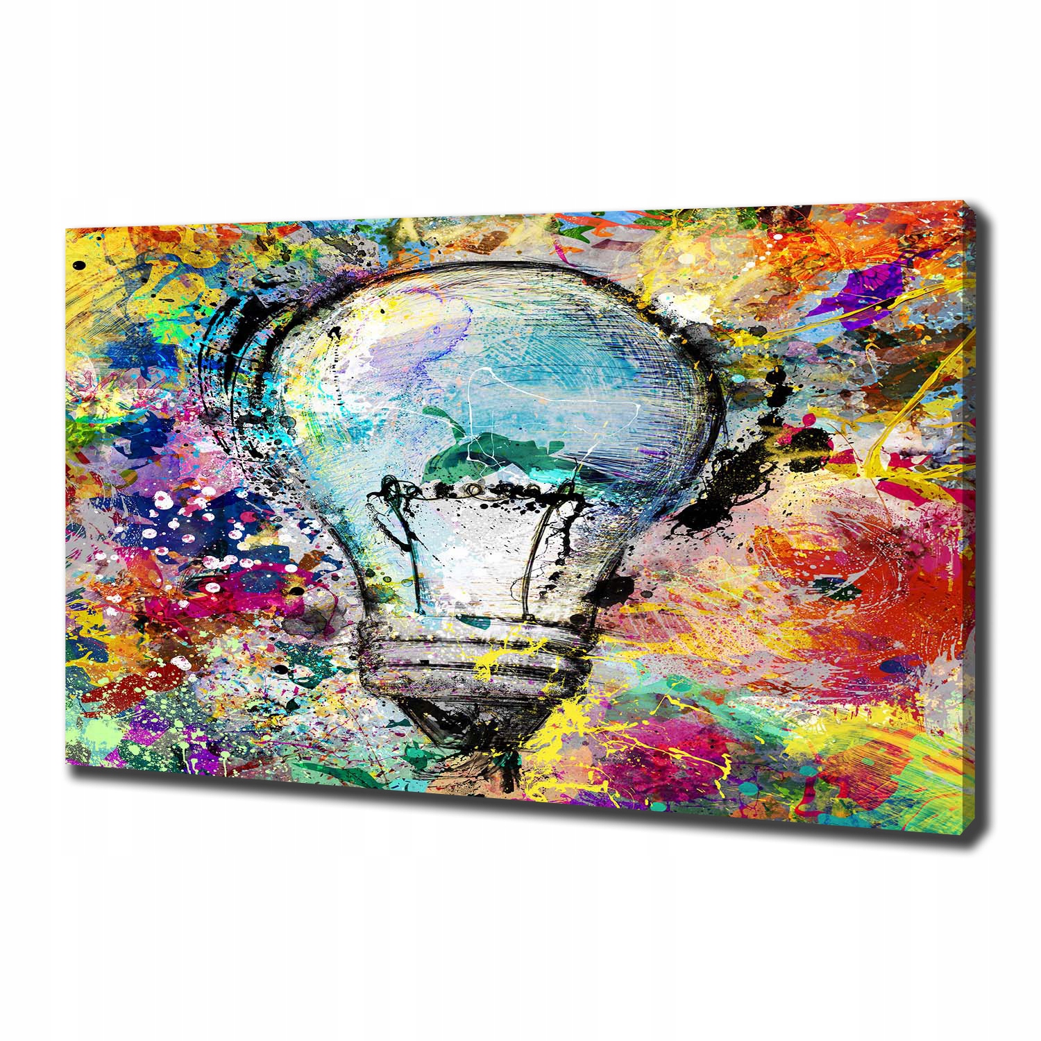 

Foto obraz canvas na ścianę Żarówka 100x70 cm