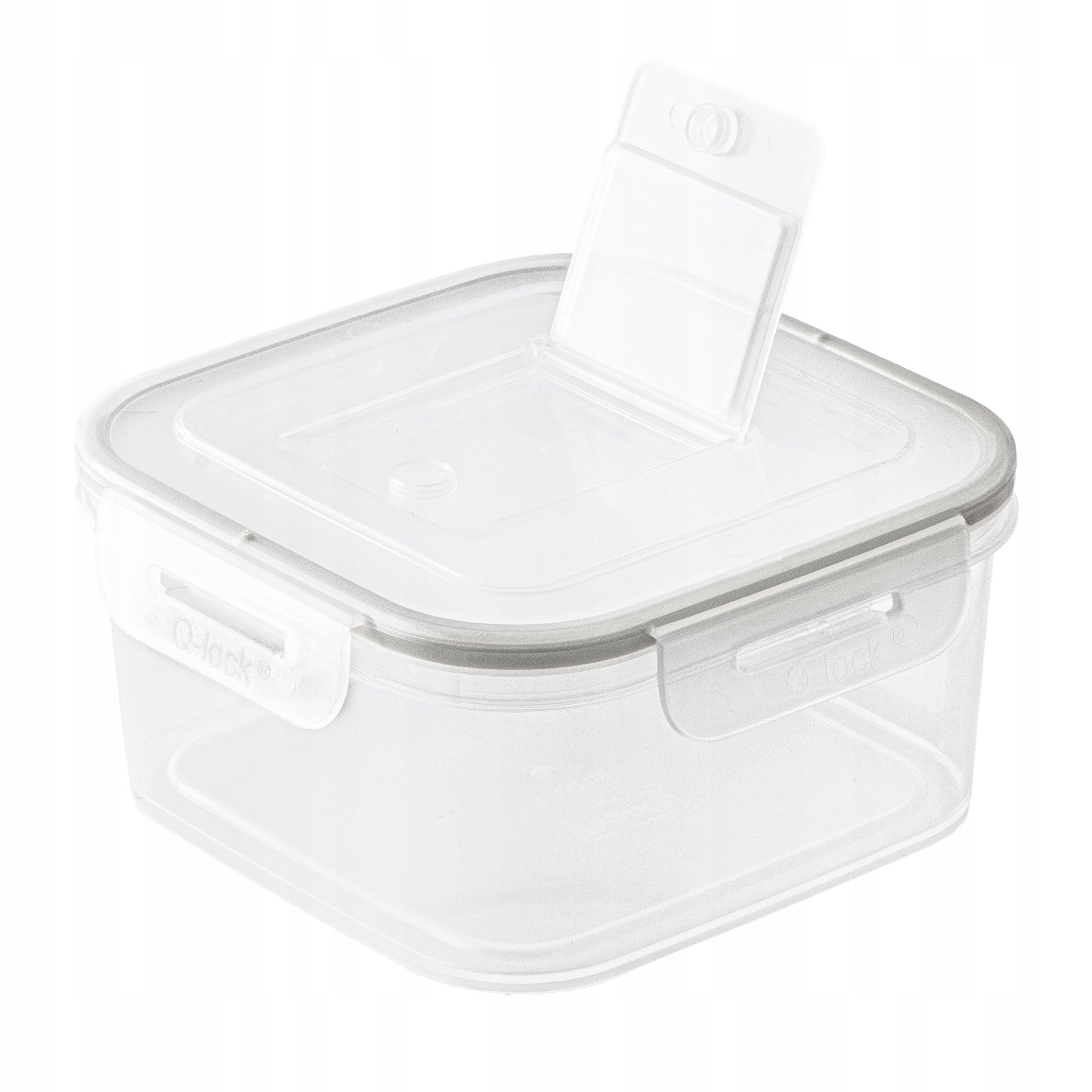 

Branq Q-lock 1163 Pojemnik 1100 ML Przezroczysty