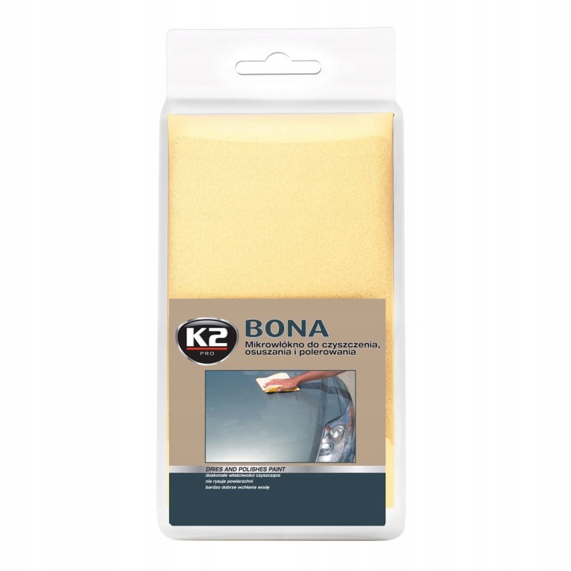

K2 Bona 40x40cm Mikrofibra Bezszwowa Do Lakieru
