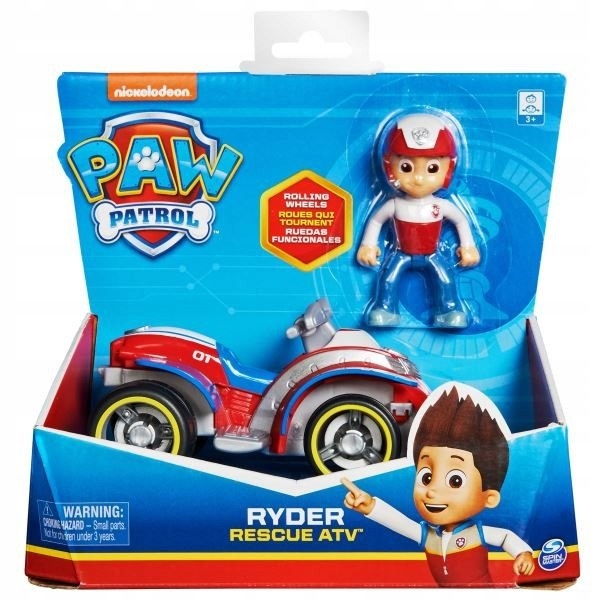 

Pojazd z figurka Ryder Psi Patrol