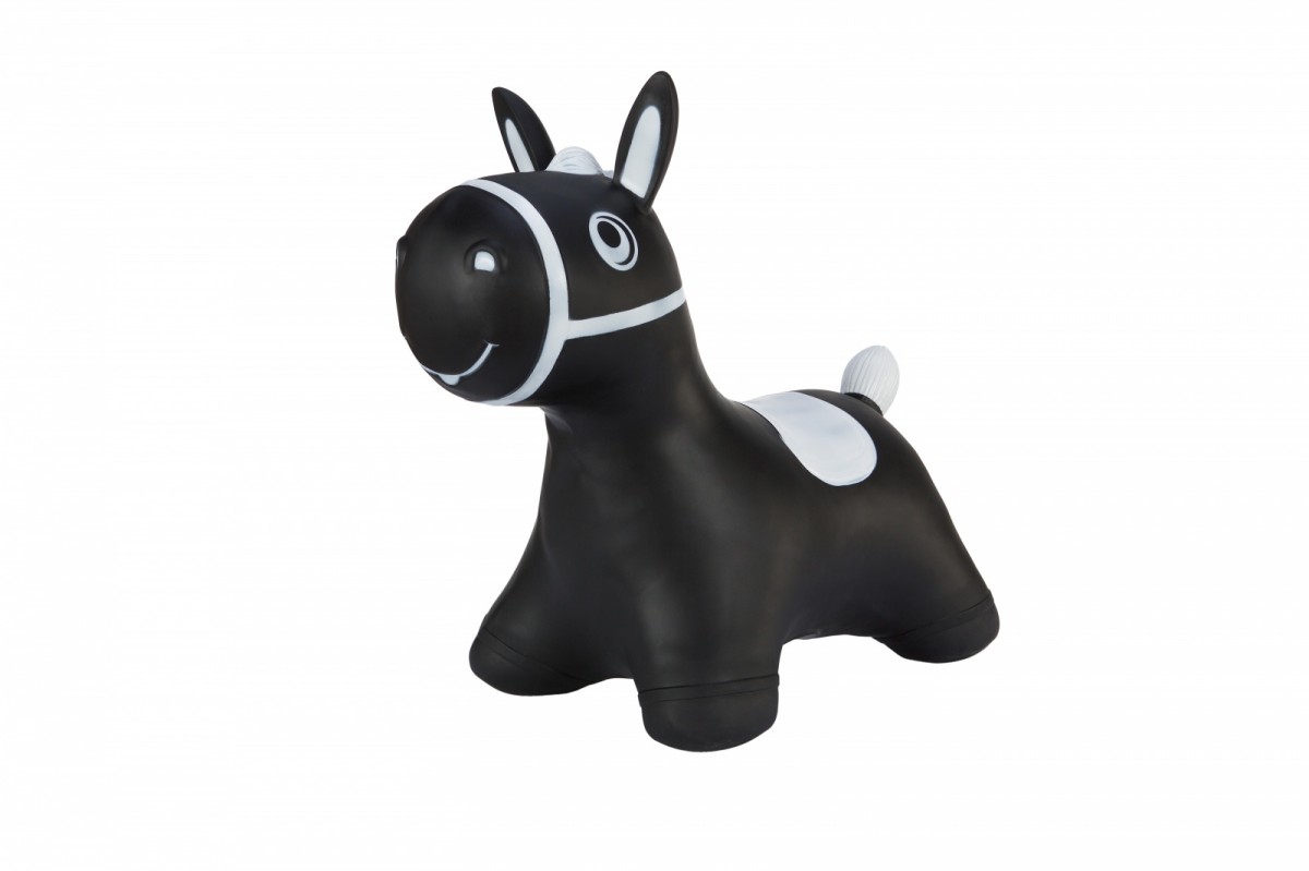 TOOTINY Hoppimals Skoczek konik czarny