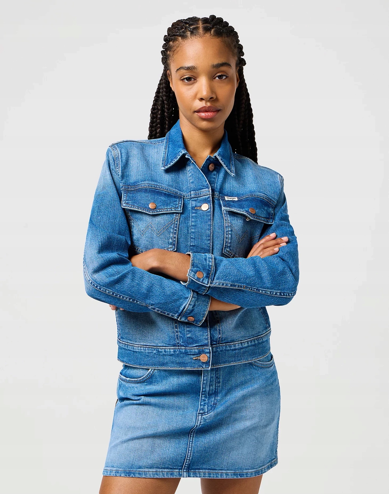 Damska kurtka Wrangler Heritage Jacket Wrangler Wrugged 112362616 L