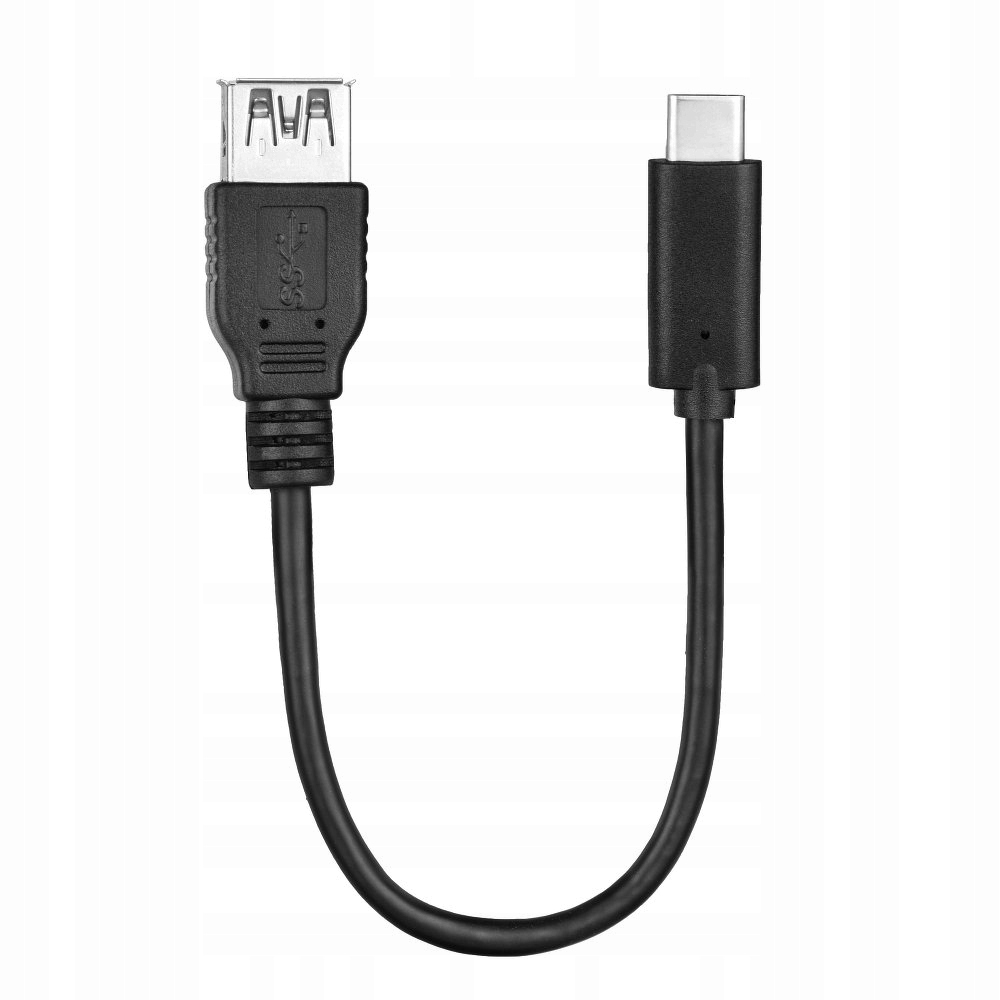 

Adapter/Kabel Typ C 3.0 Otg czarny