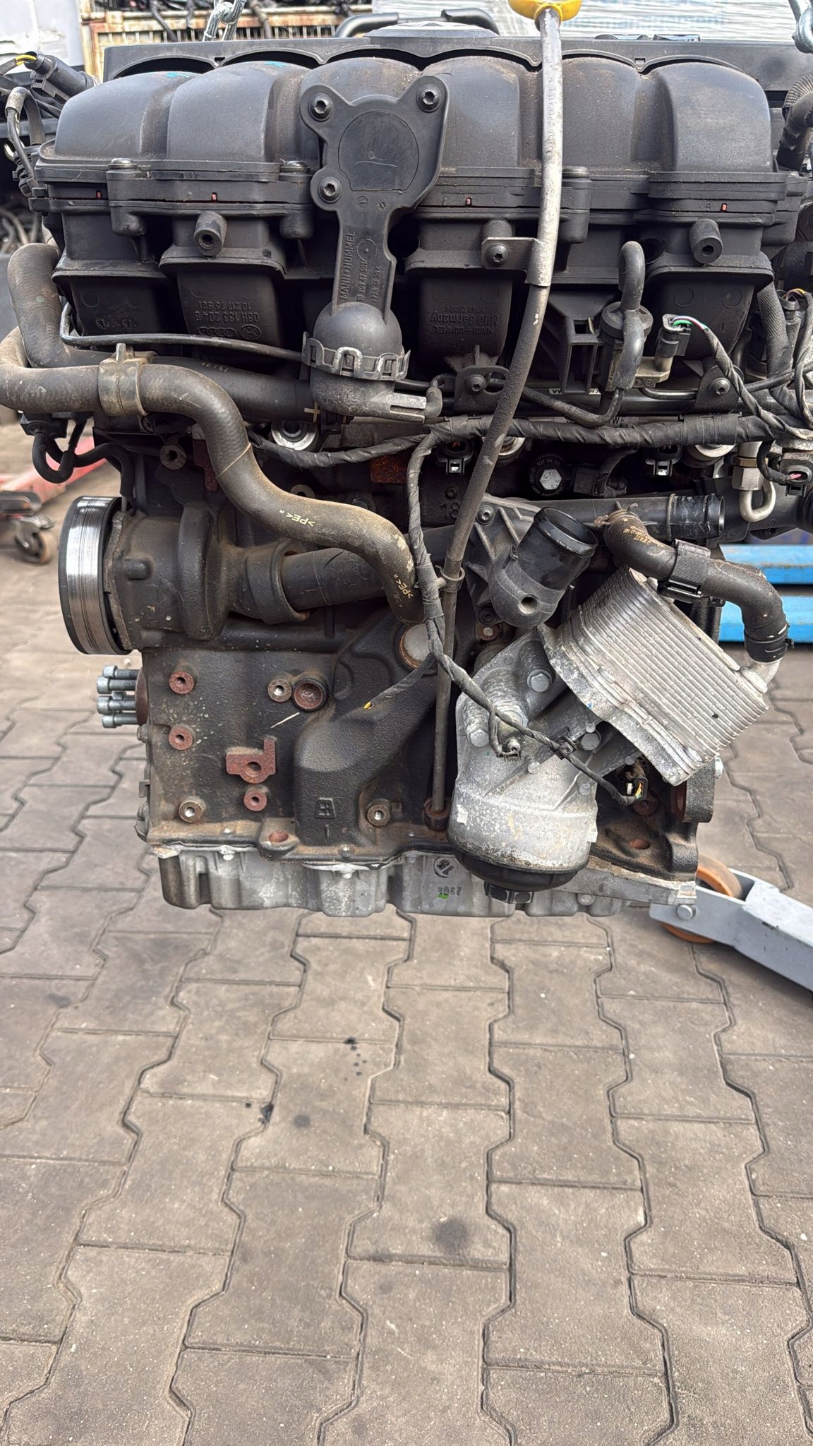 engine complete VW ATLAS 3,6 CDV 60TYS KM