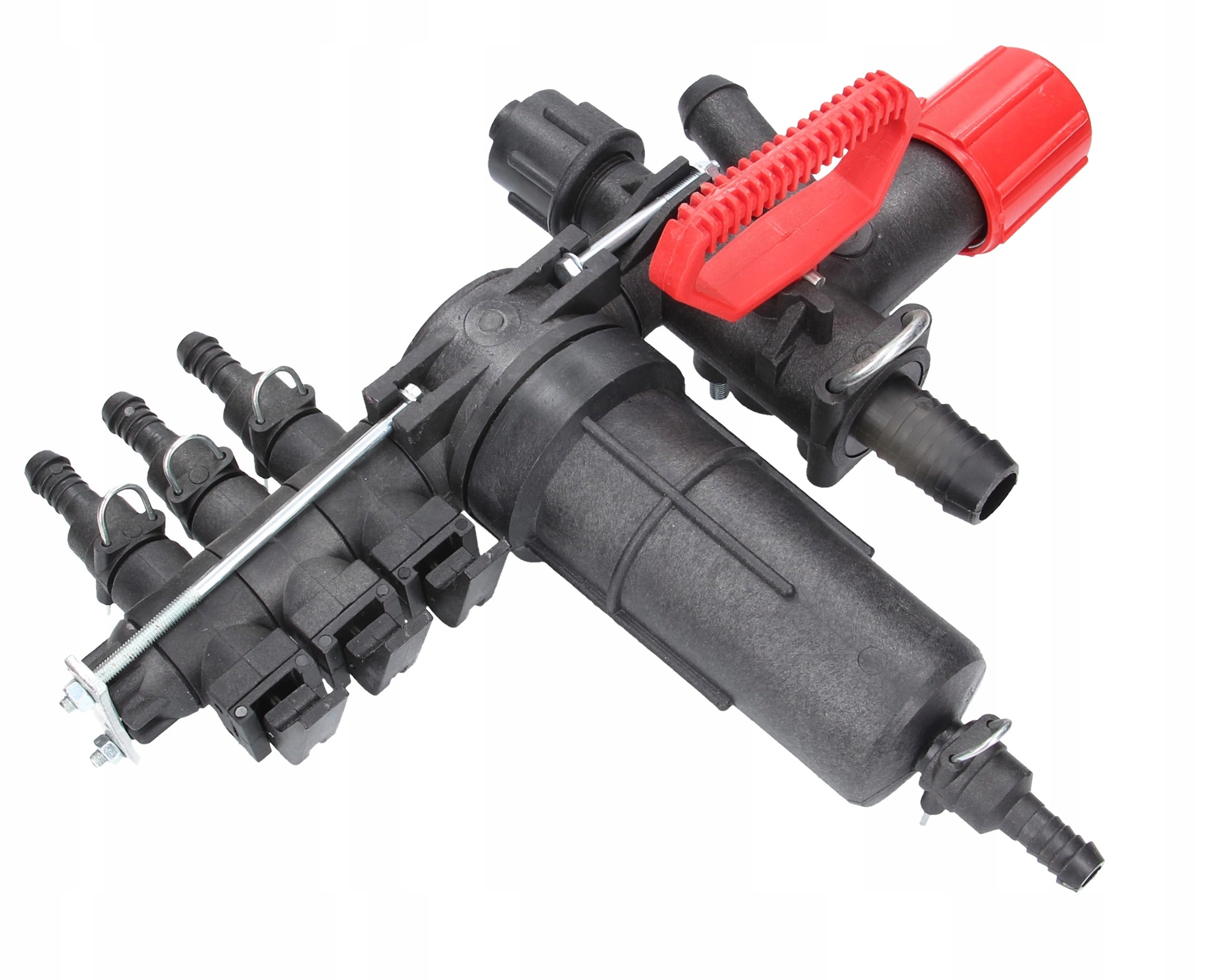 Regulační ventil 3-sekčního rozdělovače s filtrem 4046040006