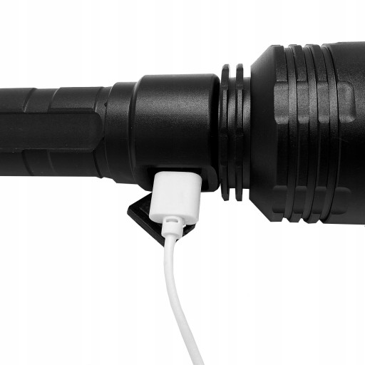 NAJMOCNIEJSZA LATARKA XHP90 POWERBANK USB SZPERACZ Rodzaj klasyczna