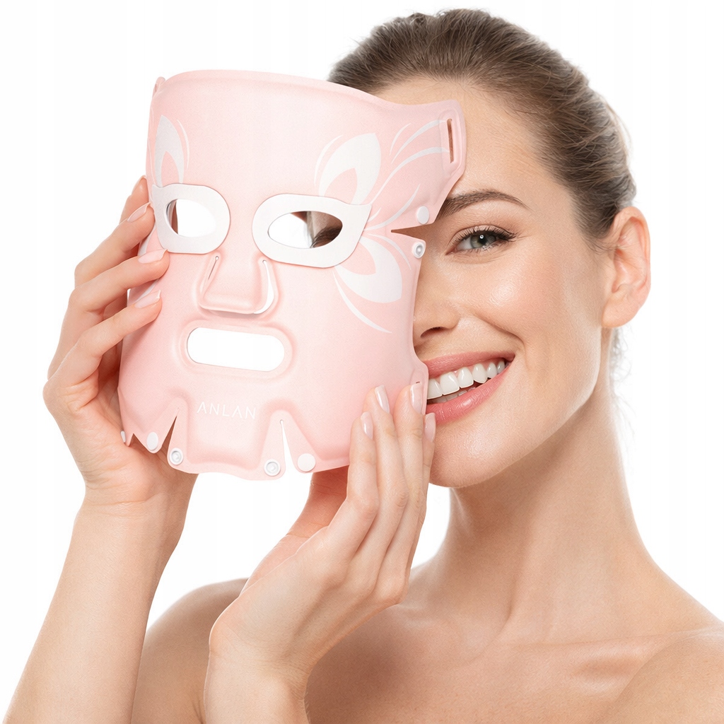 Wodoodporna maska z terapią świetlną Anlan 01-AGZMZ