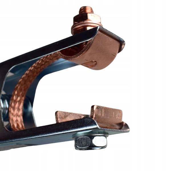 ZACISK SPAWALNICZY MASOWY BIEGUNOWY KLESZCZE 300 A Maksymalny prąd 300 A