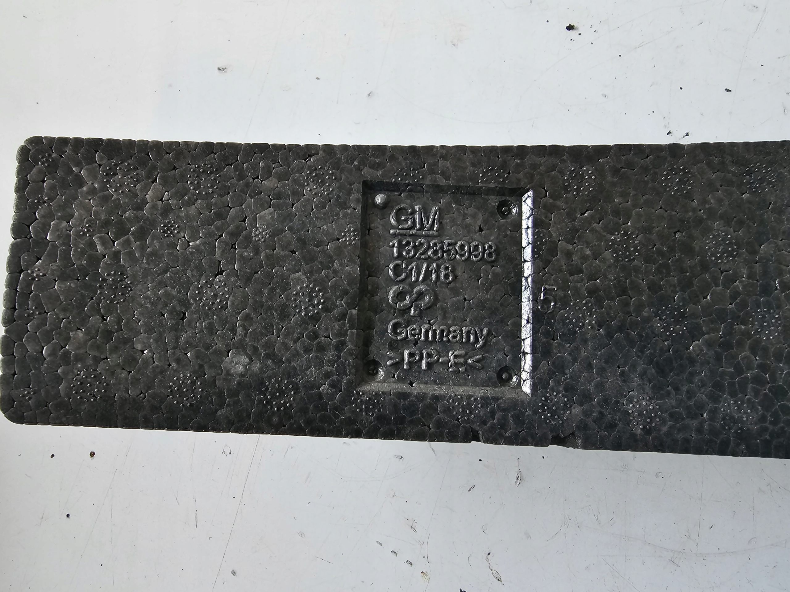 OPEL CORSA D LIFT ABSORBER Polystirén nárazníku předek