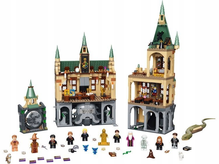 LEGO Komnata Tajemnic Hogwarcie 76389 Harry Potter Bohater Harry Potter