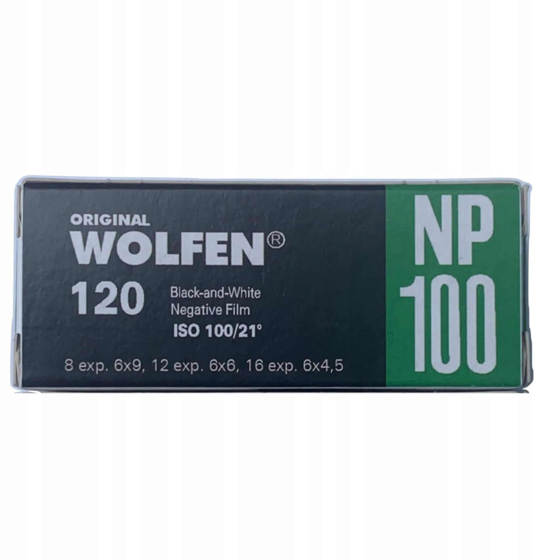 1 originální Wolfen NP100 120