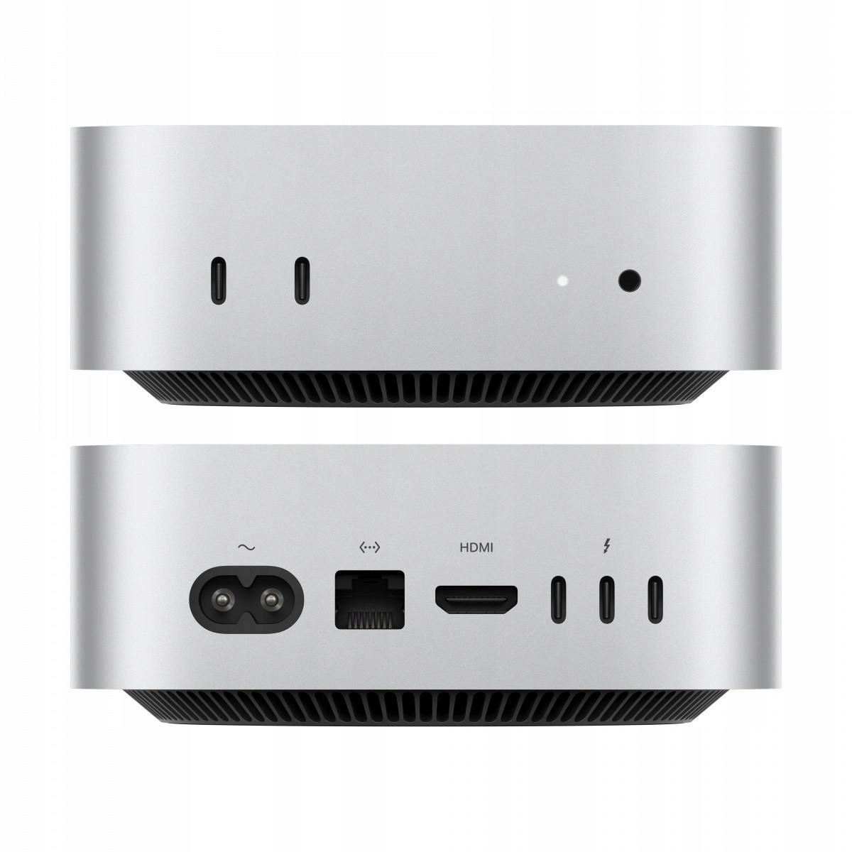 Mac mini: M4 10/10, 16GB, 512GB Ssd
