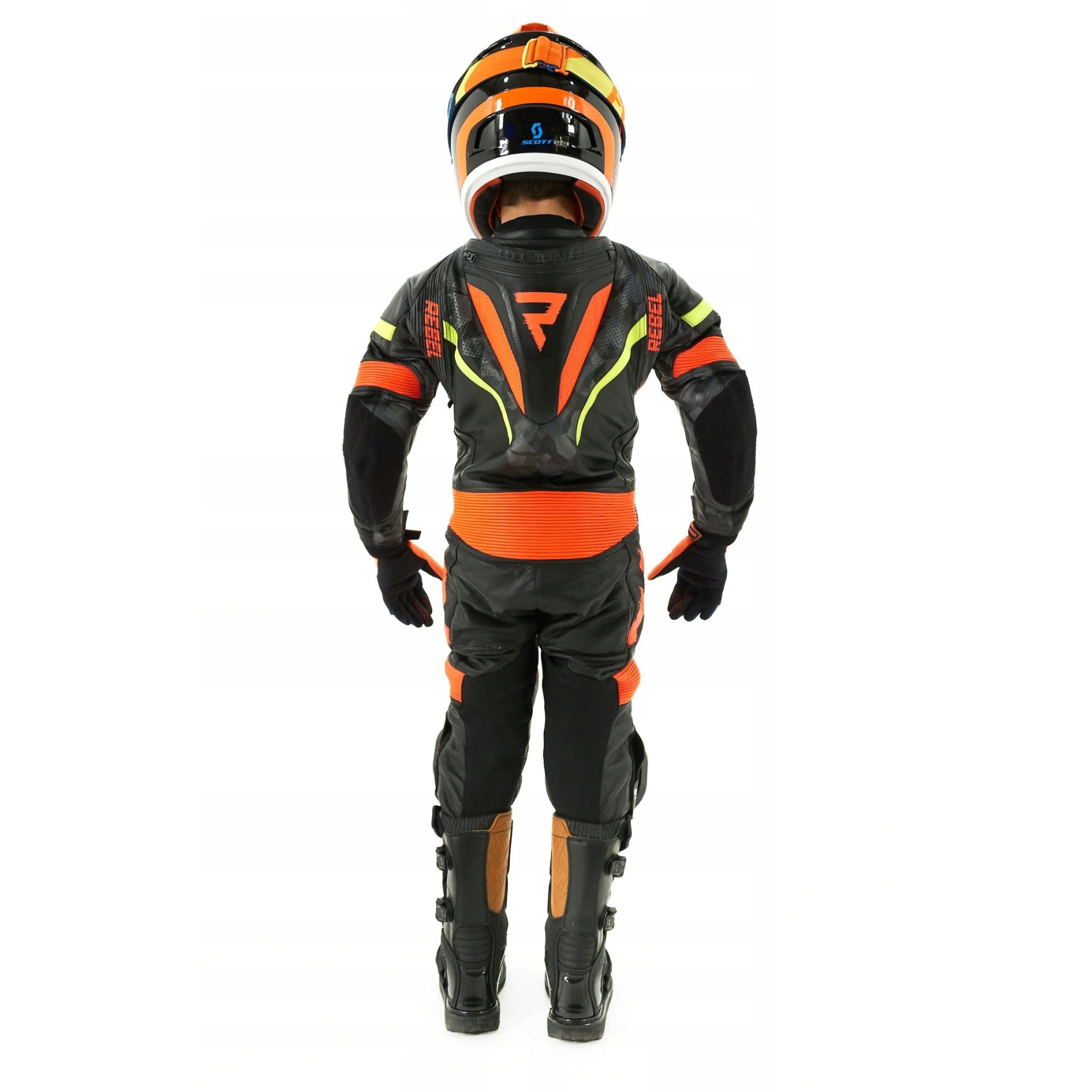 KOMBINEZON skórzany REBELHORN Rebel junior roz. L Producent Rebelhorn