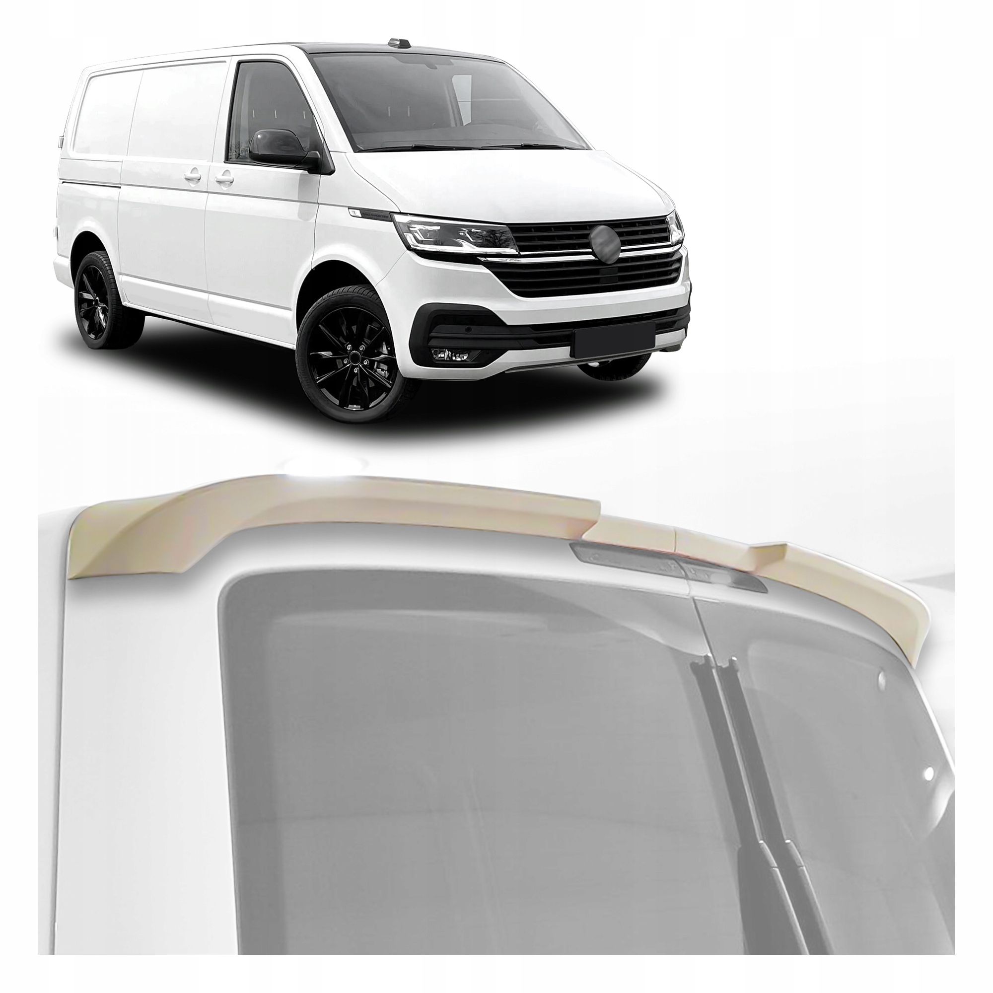Střešní spojler pro Volkswagen Transporter VI T6.1 7HC 2019-2023