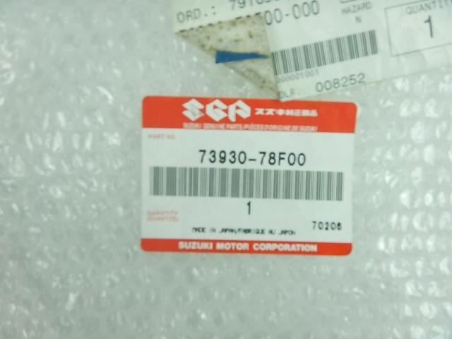 Poignée Support plaque Airbag Passegers SUZUKI / 7393078F00