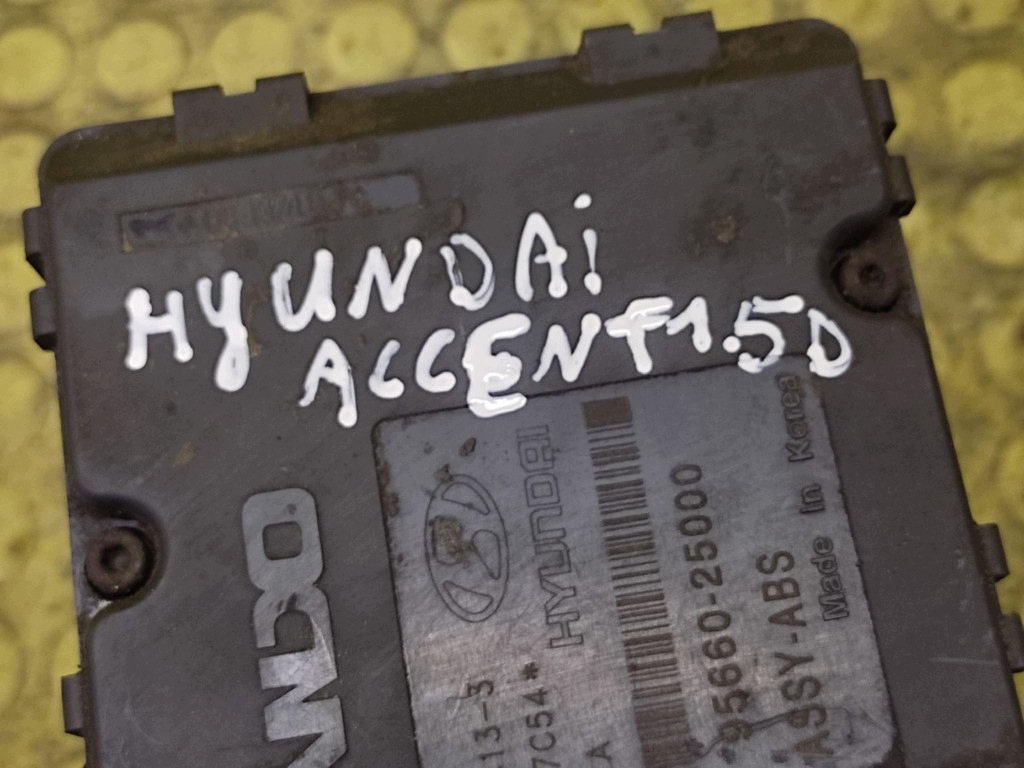 HYUNDAI ACCENT 1.5 D pump ABS 5891025310
