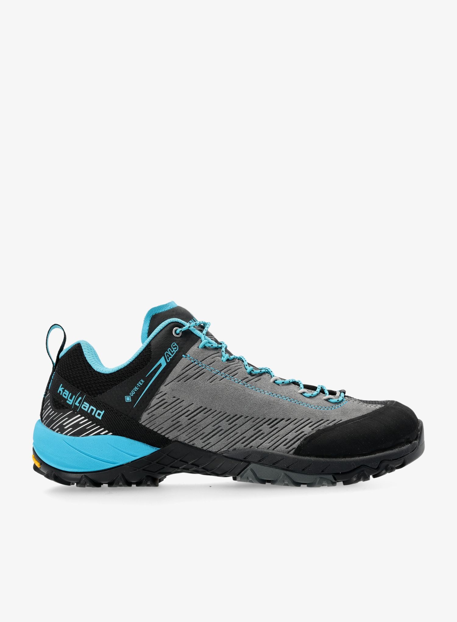 Dámské turistické boty Kayland Revolt Gtx šedá/azurová (37)