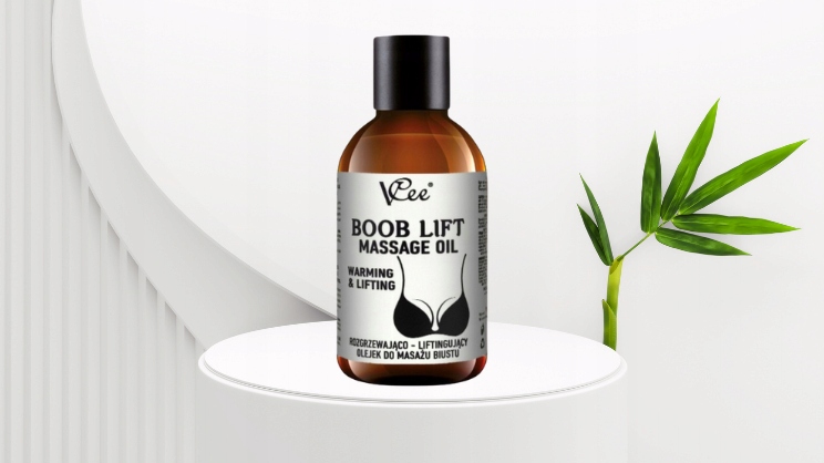 ZESTAW UJĘDRNIAJĄCY BIUST OLEJEK I KREM VCEE PL Marka VCee